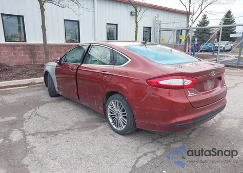 2014 Ford Fusion Se из США, поврежденный, VIN 3FA6P0HD5ER389597
